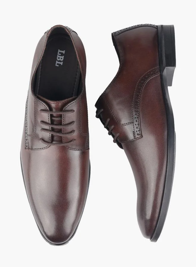 ال بي ال من شو اكسبرس Men Lace-Up Derby Shoes