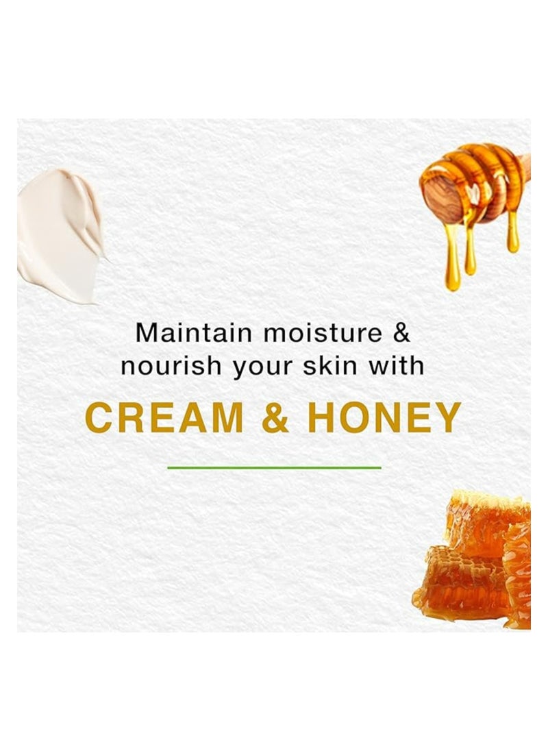 Himalaya Cream And Honey Soap Of 6 Pcs 125g  - Image 2