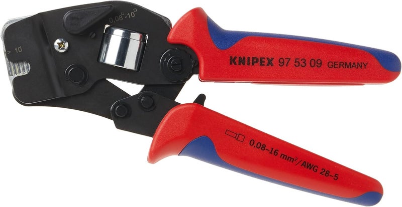 KNIPEX 97 53 09 Self-Adjusting Crimping Pliers for End Sleeves (Ferrules) - 190 mm - Image 2