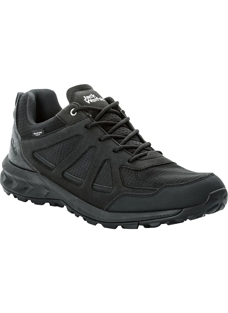 جاك ولفسكن Woodland 2 Texapore Low Men's Outdoor Shoes