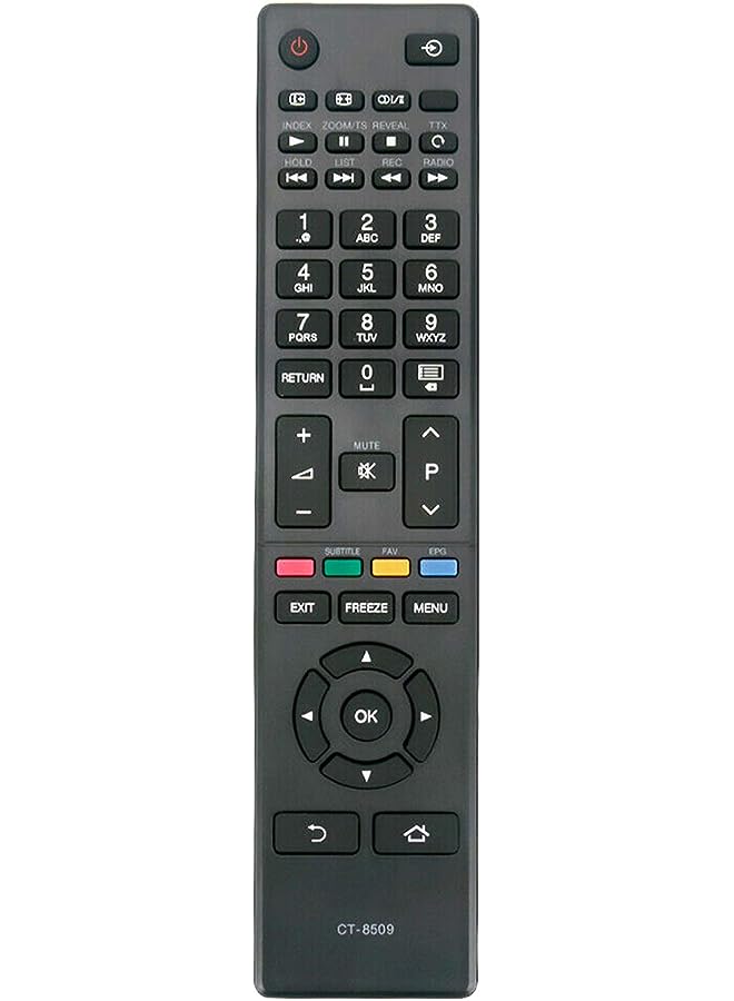 Allimity CT-8509 CT8509 Remote Control fit for Toshiba U77 Series LED Smart TV 65U7750 55U7750 49U7750 43U7750 - Image 1
