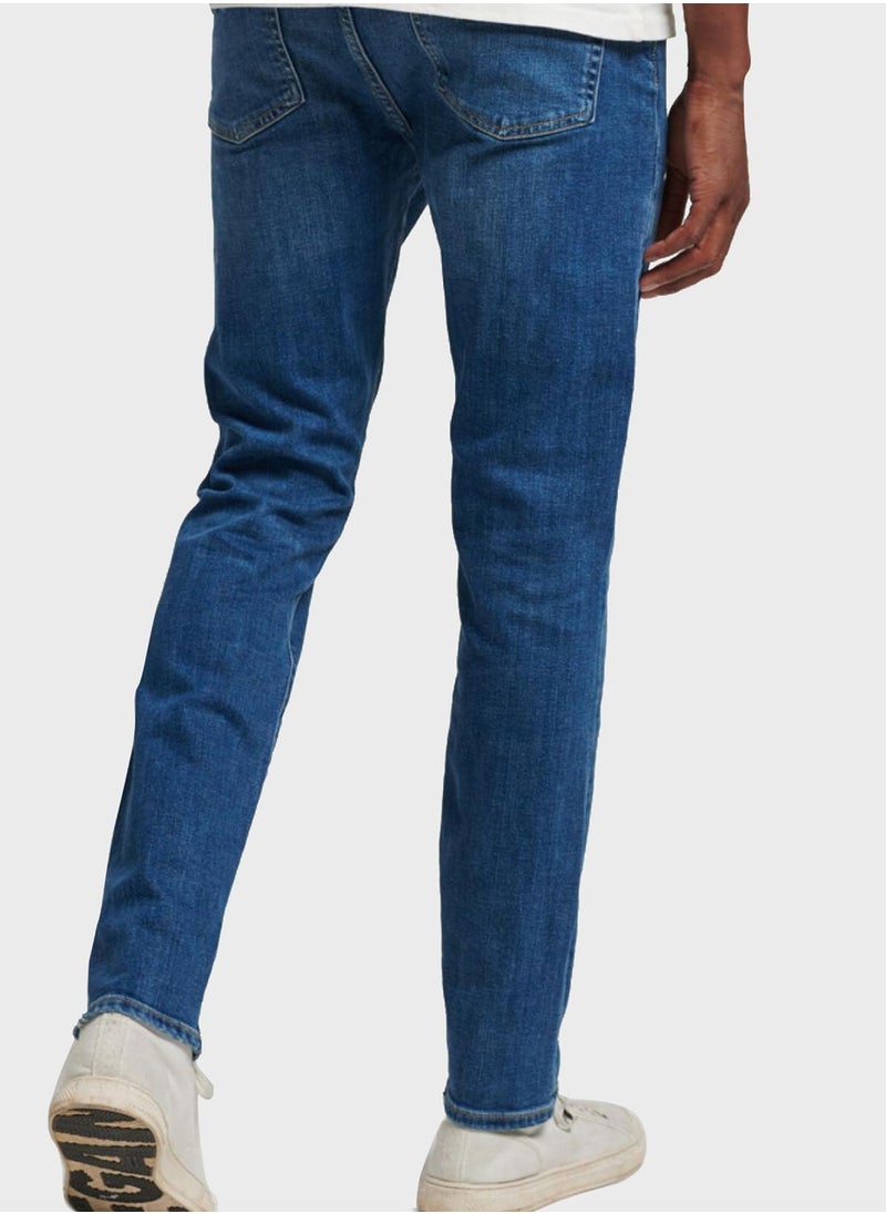 Superdry - Vintage Skinny Slim Jeans - Image 1