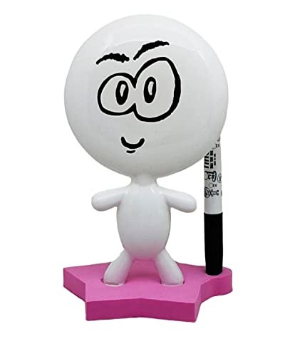 Estudio MW TITTO Star, Draw Your Ideas - Office Desk Board - Coworker Gifts - Ideal for Home & Office Decor - Halloween Board (Pink) - Image 4