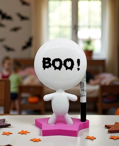 Estudio MW TITTO Star, Draw Your Ideas - Office Desk Board - Coworker Gifts - Ideal for Home & Office Decor - Halloween Board (Pink) - Image 2