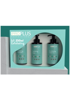 Pro Plus Professional Detox Scalp Exfoliation Kit 3 Steps 250ml  - Image 3