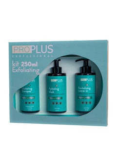 Pro Plus Professional Detox Scalp Exfoliation Kit 3 Steps 250ml  - Image 2