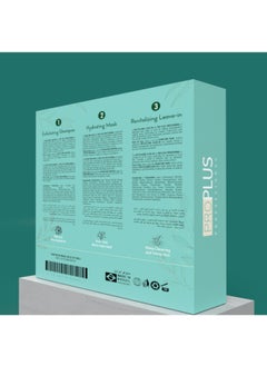 Pro Plus Professional Detox Scalp Exfoliation Kit 3 Steps 250ml  - Image 4