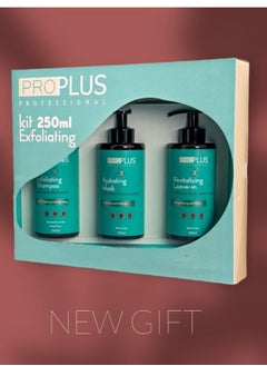 Pro Plus Professional Detox Scalp Exfoliation Kit 3 Steps 250ml  - Image 5