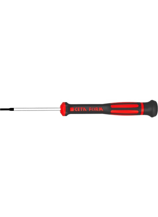 Ceta Form H01-40-150 Flat Tip Electronics Screwdriver 4.0X150 mm 