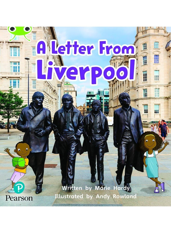 Bug Club Phonics Non-Fiction Reception Phase 4 Unit 12 A Letter from Liverpool