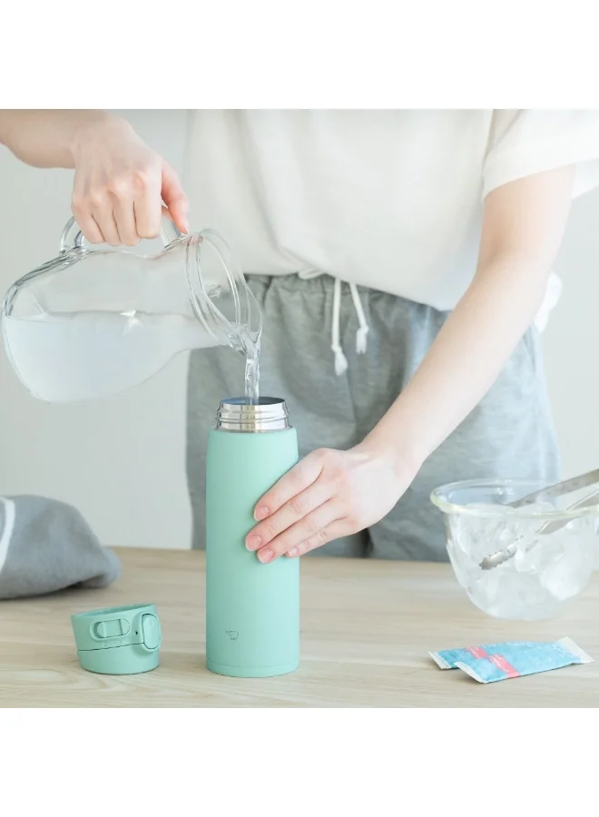 Zojirushi Stainless Mug , 0.60 L- Mint Blue