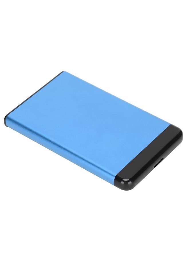 Thoraya Z19 Aluminum Alloy Hard Drive Mobile Hard Drive Mechanical Hard Drive 2.5 Inch USB3.0 External Hard Drive Portable External Hard Drive Blue 80GB  - Image 5