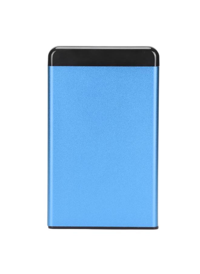 Thoraya Z19 Aluminum Alloy Hard Drive Mobile Hard Drive Mechanical Hard Drive 2.5 Inch USB3.0 External Hard Drive Portable External Hard Drive Blue 80GB  - Image 4