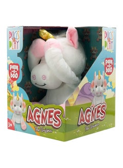 Peek A Boo Agnes Unicorn Plush Toy