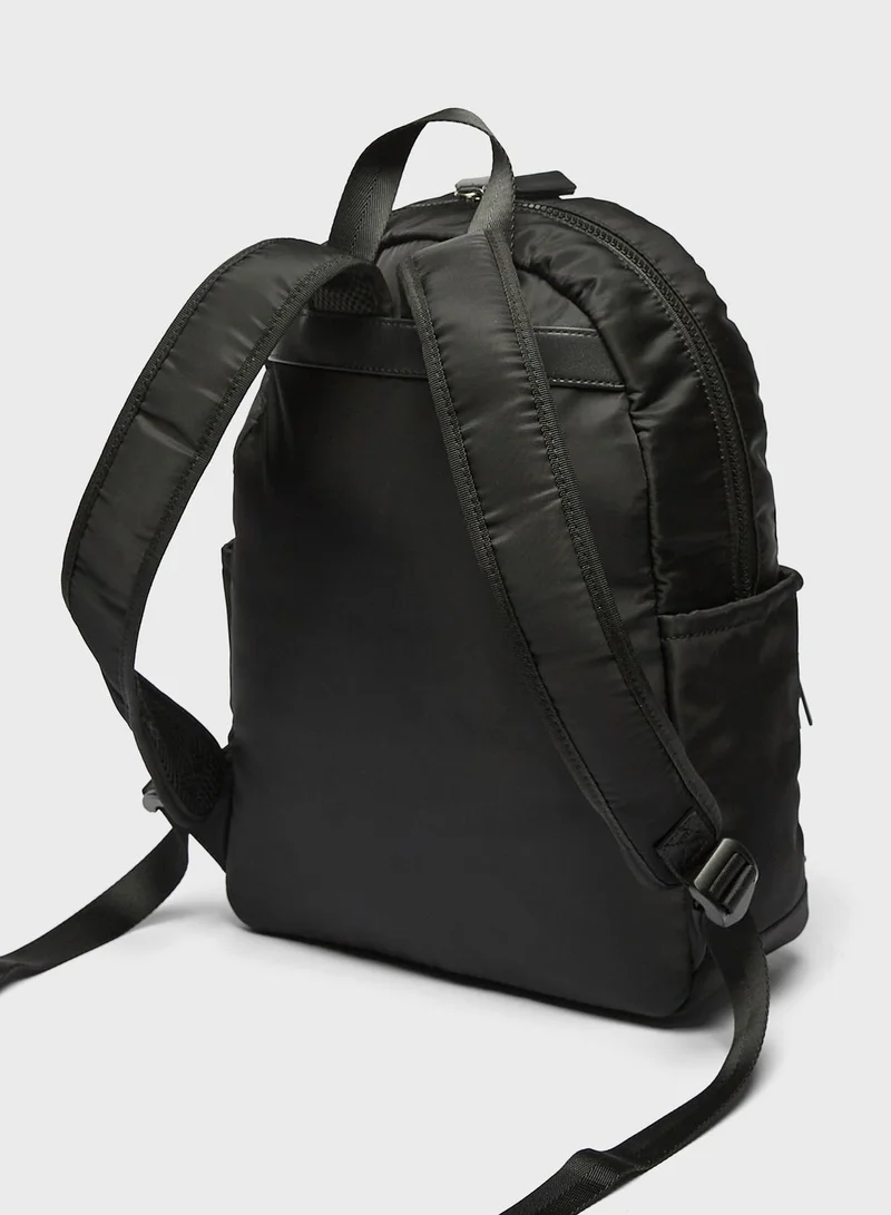 Lee Cooper Top Handle Logo Backpack