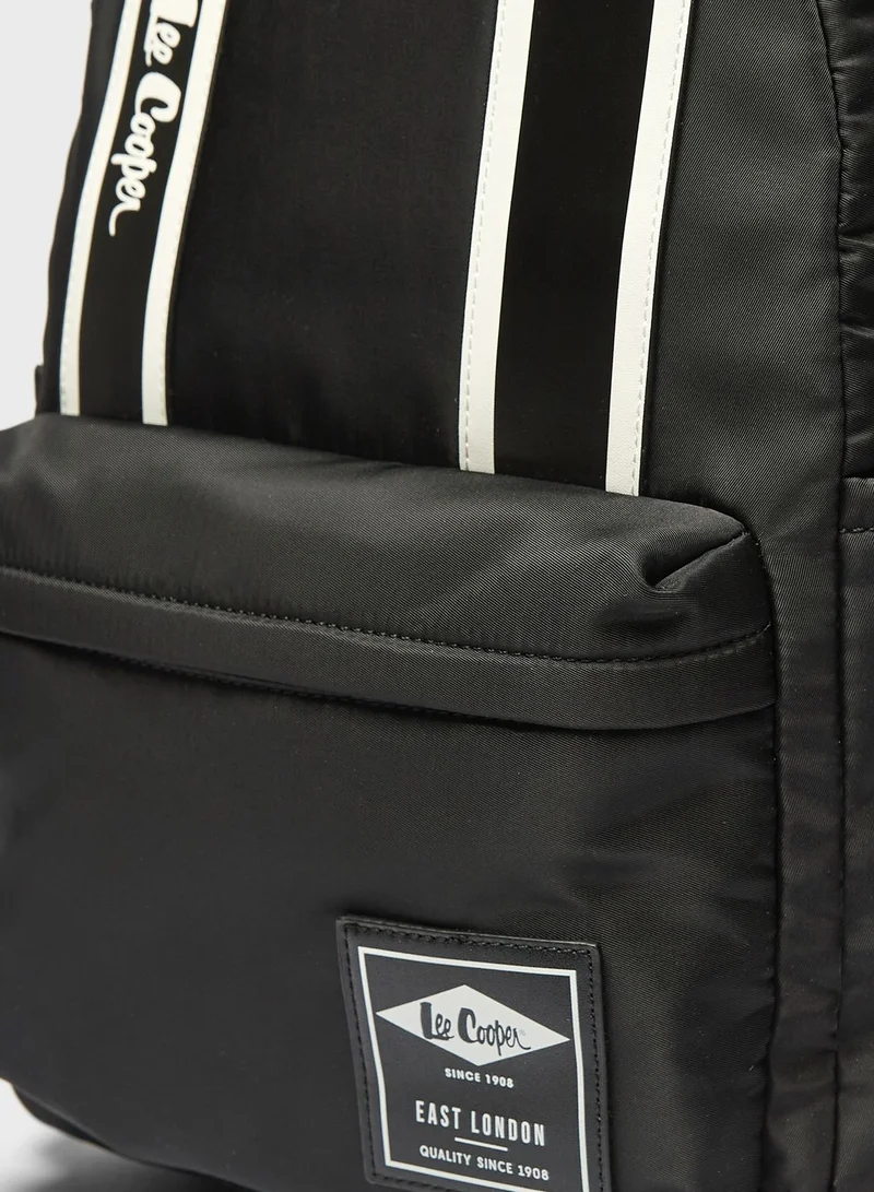 Lee Cooper Top Handle Logo Backpack
