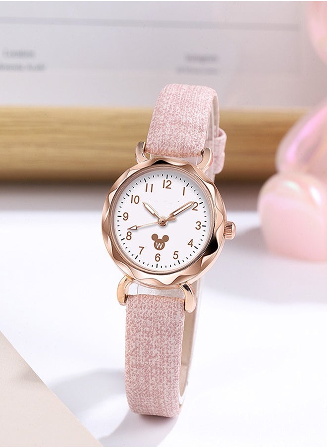 Generic Kids Watches for Girls, Toddler Watches Cute Cartoon,Children Wrist Watch Easy Read Time Teacher Waterproof Watch  - Image 4