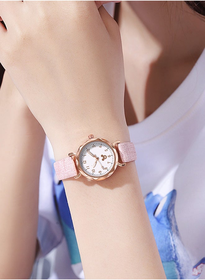 Generic Kids Watches for Girls, Toddler Watches Cute Cartoon,Children Wrist Watch Easy Read Time Teacher Waterproof Watch  - Image 5