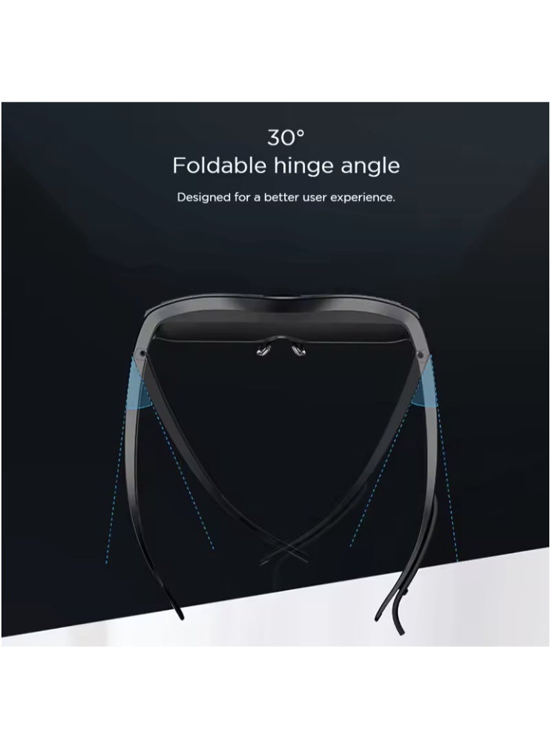 RayNeo RayNeo Air 3s Pro AR/XR Glasses - 201'' 1200 Nits 120Hz HueView 2.0 Video Display Glasses, Smart Gaming Glasses for iPhone 16,15/Android/Mac/Switch 2/PS5/SteamDeck - Next-Gen Personal Theater - Image 5