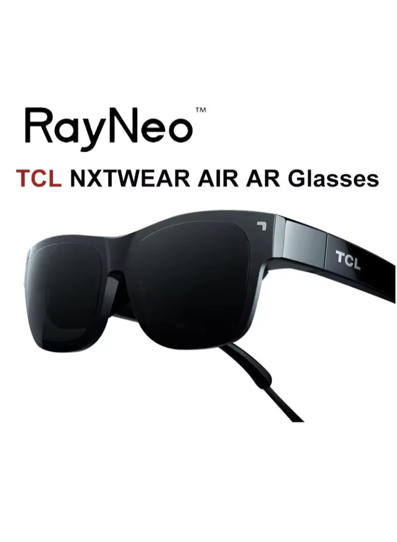 RayNeo RayNeo Air 3s Pro AR/XR Glasses - 201'' 1200 Nits 120Hz HueView 2.0 Video Display Glasses, Smart Gaming Glasses for iPhone 16,15/Android/Mac/Switch 2/PS5/SteamDeck - Next-Gen Personal Theater - Image 1