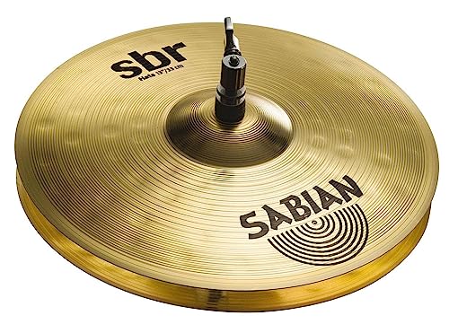 Sabian صنوج سابيان 13" SBr Hi-Hats - Image 3