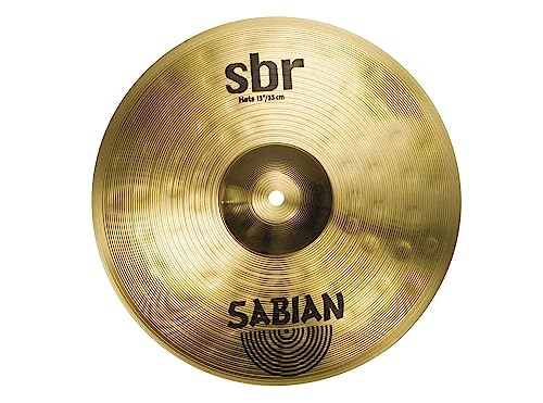Sabian صنوج سابيان 13" SBr Hi-Hats - Image 5