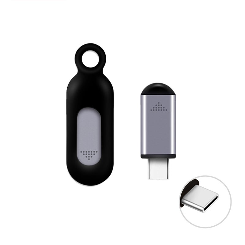 مُرسل إشارات إشعاعي USB C: نطاق إرسال يتراوح بين 8 و 15 مترًا، مُقابض ولعب - مُرسل إشعاعي متوافق على نطاق واسع لجهاز أندرويد لتحكم بالأجهزة المنزلية، متوافق مع أيفون 15 و 16 - Image 2