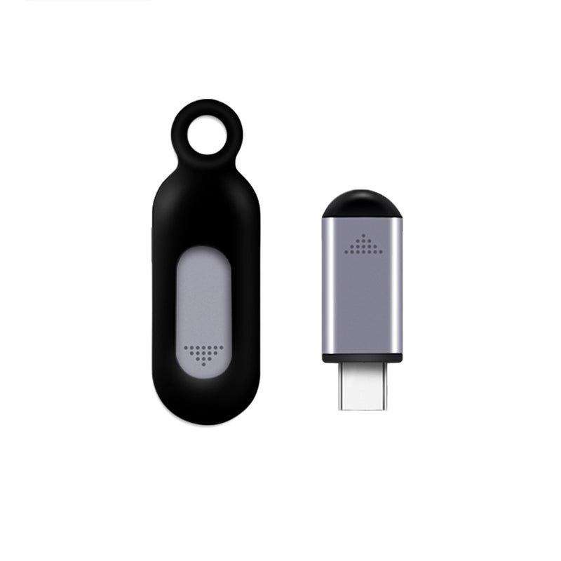 مُرسل إشارات إشعاعي USB C: نطاق إرسال يتراوح بين 8 و 15 مترًا، مُقابض ولعب - مُرسل إشعاعي متوافق على نطاق واسع لجهاز أندرويد لتحكم بالأجهزة المنزلية، متوافق مع أيفون 15 و 16 - Image 1