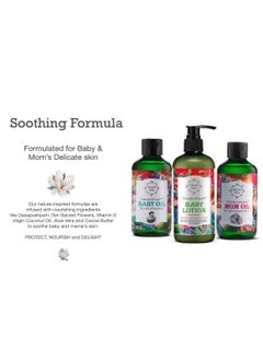 Aarshaveda Nature's Veda Ayurvedic Natural Dasapushpam Baby Lotion, 300 ML | Nourishing Growth for Newborns | Prevents Dry Skin  - Image 4