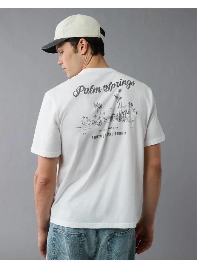 American Eagle AE Logo Graphic T-Shirt
