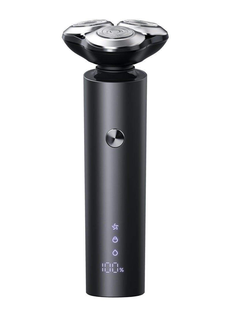 Xiaomi - Mi Home Electric Shaver S301 BHR7461GL – Dual-Blade System, 3D Floating Head, Ipx7 Waterproof, 60-Min Runtime, Fast Usb-C Charging, Ergonomic Design, Quiet And Powerful Motor – Black - Image 1