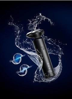 Xiaomi Mi Home Electric Shaver S301 BHR7461GL – Dual-Blade System, 3D Floating Head, Ipx7 Waterproof, 60-Min Runtime, Fast Usb-C Charging, Ergonomic Design, Quiet And Powerful Motor – Black  - Image 3