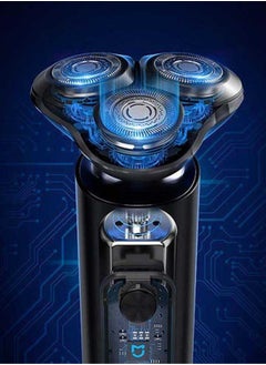 Xiaomi Mi Home Electric Shaver S301 BHR7461GL – Dual-Blade System, 3D Floating Head, Ipx7 Waterproof, 60-Min Runtime, Fast Usb-C Charging, Ergonomic Design, Quiet And Powerful Motor – Black  - Image 4