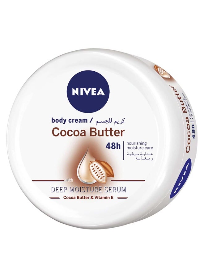 Nivea Body Cream with Cocoa Butter - 200ml