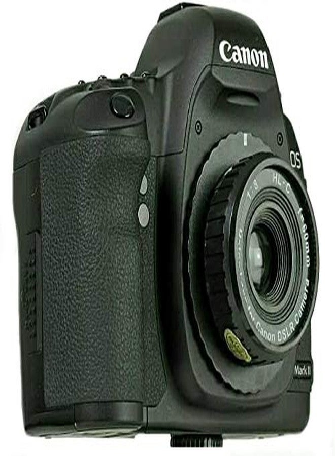 Holga HL-C 60mm f/8 Lens for Canon DSLR Camera(Black) - Image 2