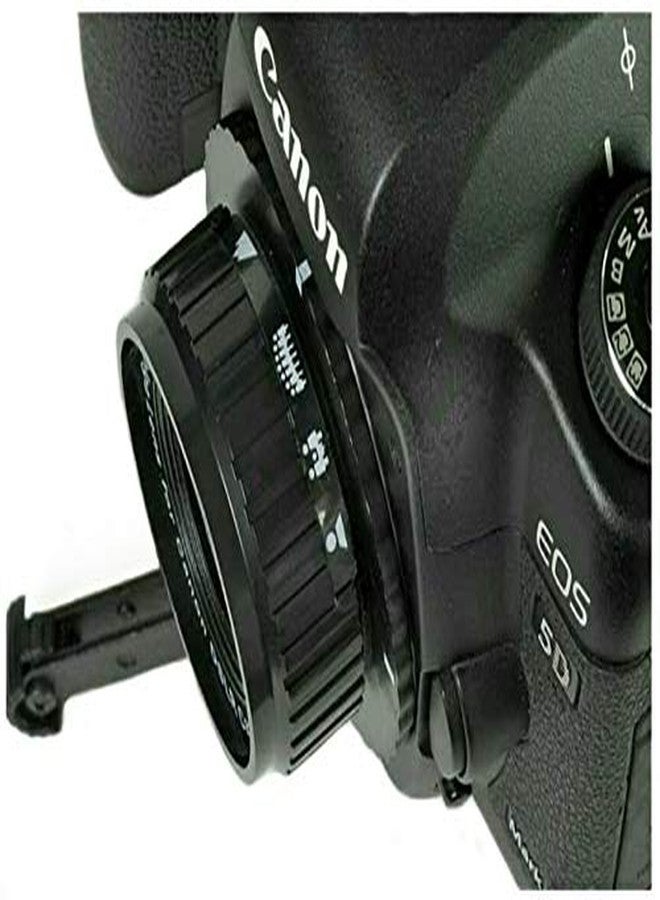 Holga HL-C 60mm f/8 Lens for Canon DSLR Camera(Black) - Image 3