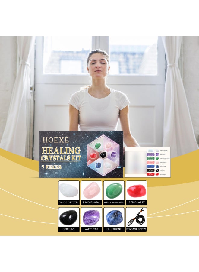 Hoexe Rolling Grindstone Crystal Set He Living Ro Bedro Interior Decoration Crystal Ornaments Crystal Set - Image 2