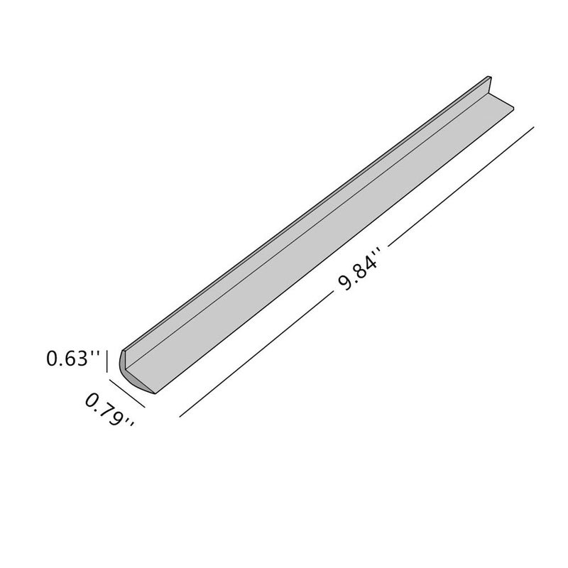 Miracle Wall Corner Protector Safety Baby Proofing Corner Cushion Table Edge Strip Protective Guard Table Corner Edge Furniture Protectors with Double Side Tape - Image 2