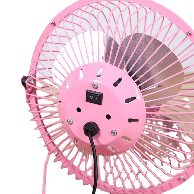 Mini Silent Usb Fan Household 360-Degree Rotatable Iron Small Fan Office Computer Desktop Electric Fan - Image 5