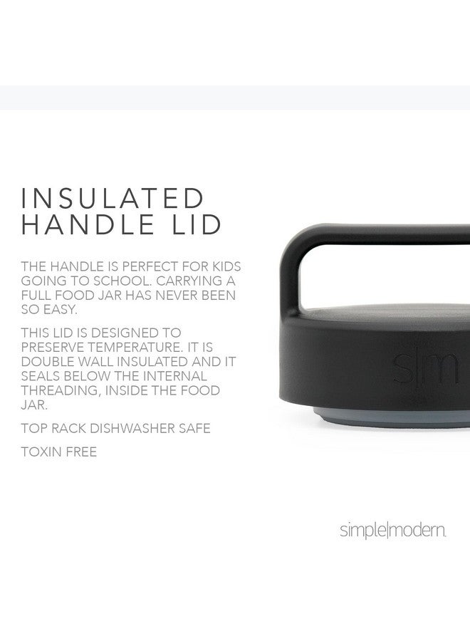 Simple Modern Food Jar for Hot Food | Reusable Stainless Steel Vacuum Insulated Leak Proof Lunch Storage for Smoothie Bowl, Soup, Oatmeal | Provision Collection | 12oz | Sea Glass Sage - Image 3