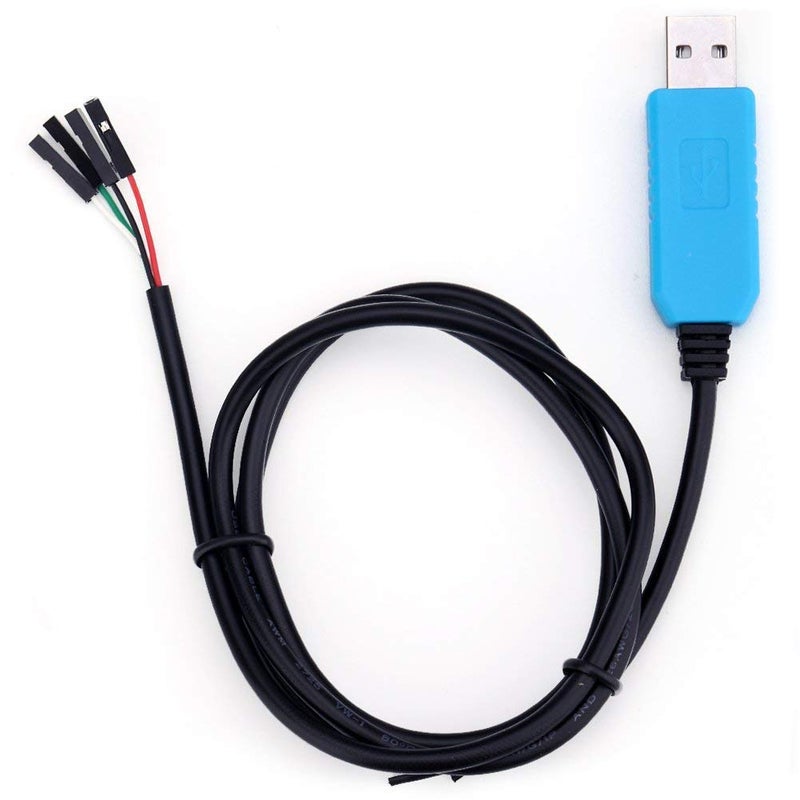 EVISWIY PL2303TA USB to TTL Serial Cable Debug Console Cable for Raspberry Pi 3 Pack - Image 4