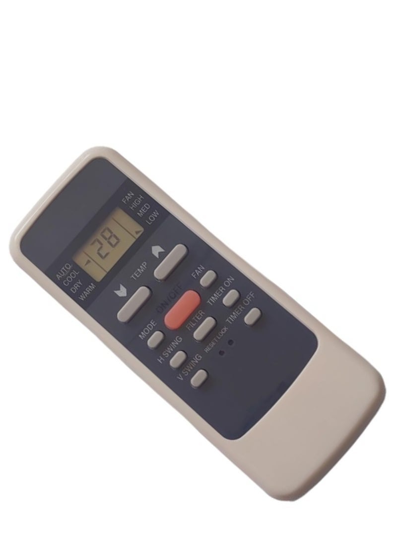 SmartGrist AC Remote No. 137 (No Backlight) Compatible/Replacement for Hitachi AC Remote Control – Exact Match for Hitachi Air Conditioners – Easy-to-Use, Reliable, and Fully Functional Remote Control - Image 3