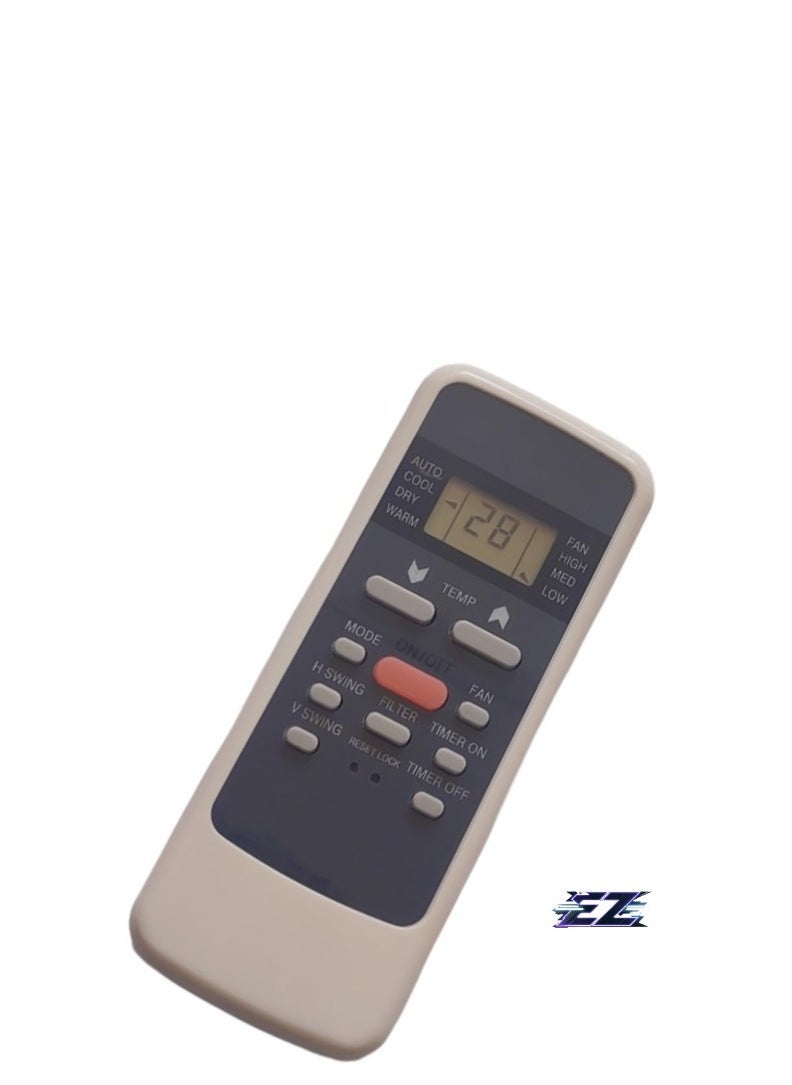 SmartGrist AC Remote No. 137 (No Backlight) Compatible/Replacement for Hitachi AC Remote Control – Exact Match for Hitachi Air Conditioners – Easy-to-Use, Reliable, and Fully Functional Remote Control - Image 2