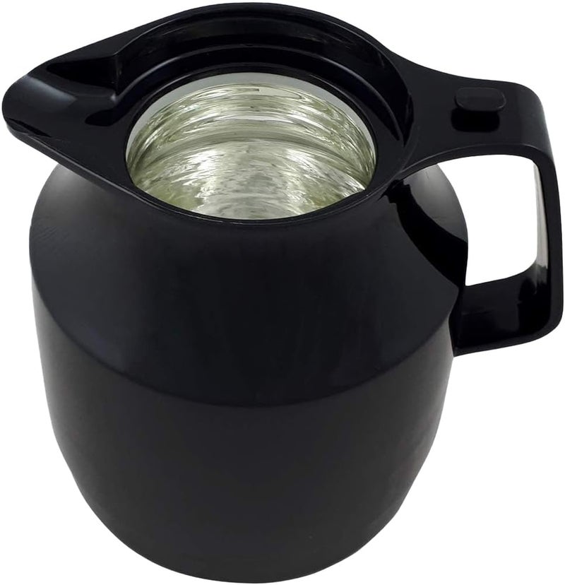 Helios Tea Boy Vacuum Jug Black 1.3 Litre - Image 3