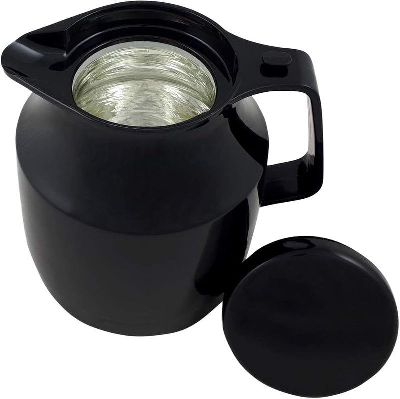 Helios Tea Boy Vacuum Jug Black 1.3 Litre - Image 4
