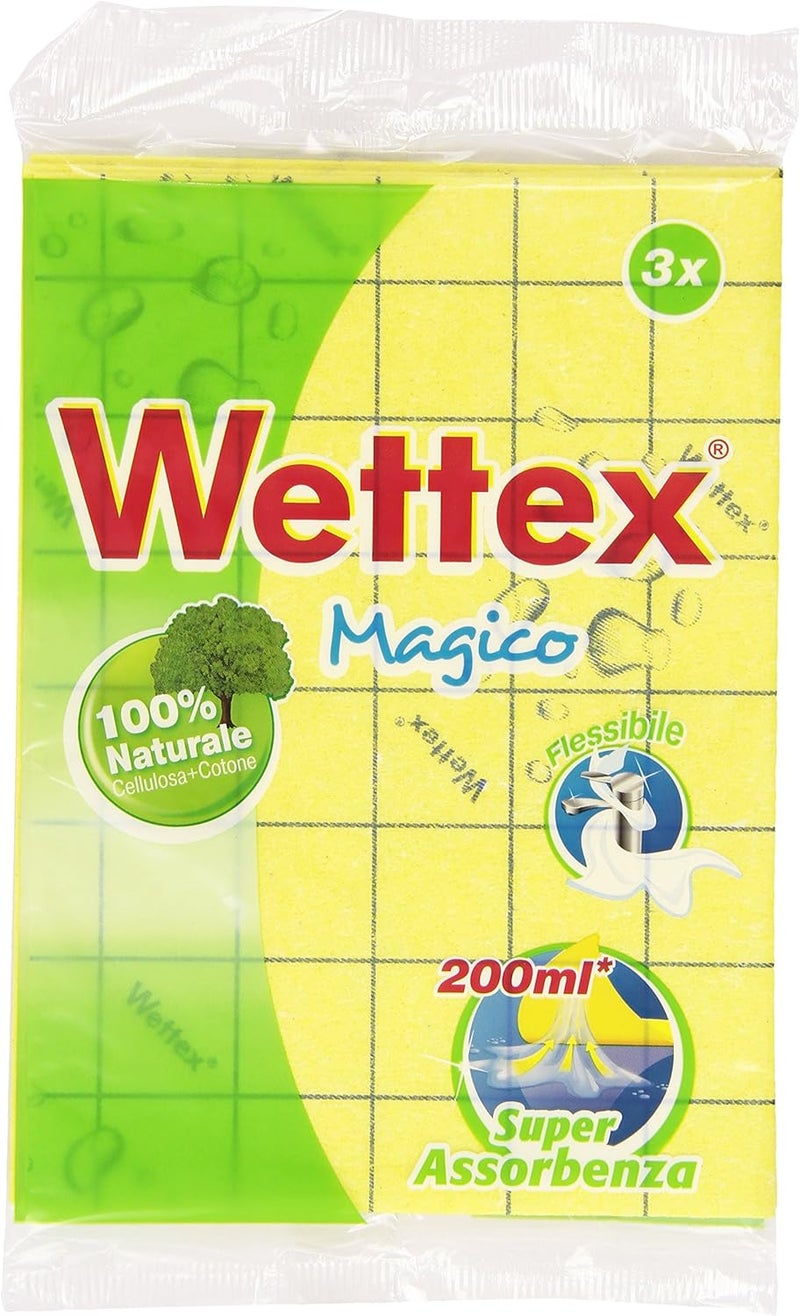 Wettex Multipurpose Cloth, 3 Pieces - Image 1