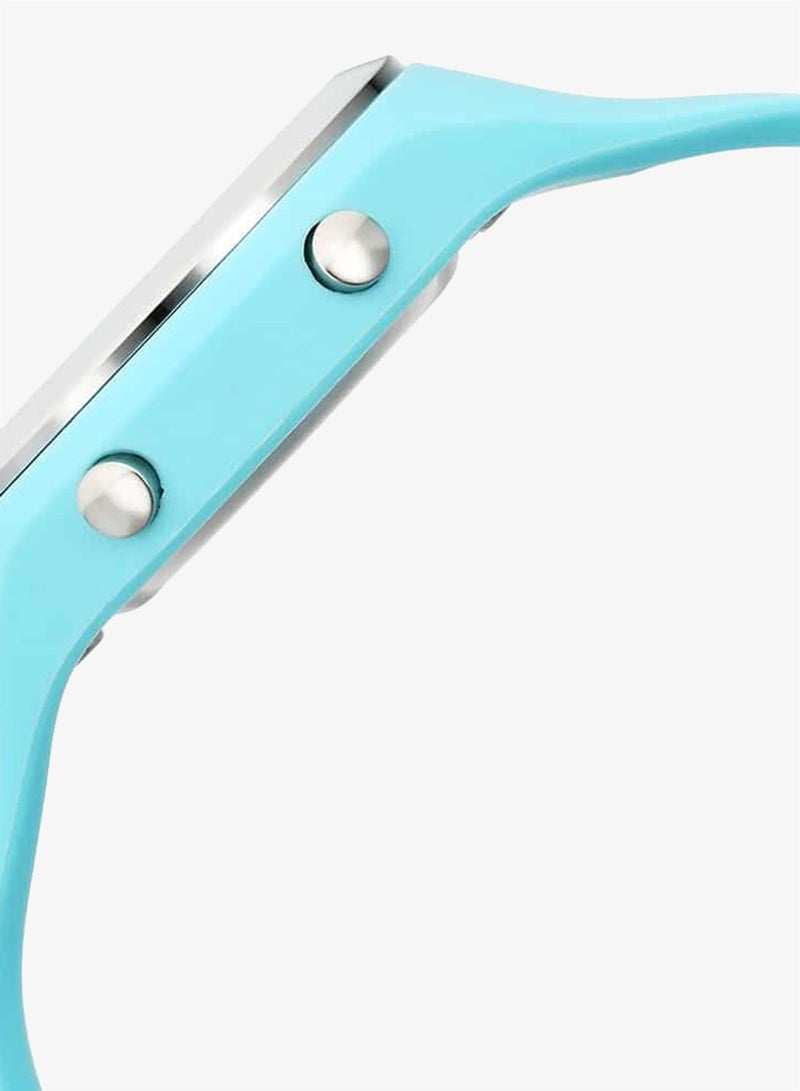 Zoop Unisex Digital Round Shape Silicone Wrist Watch 26024PP03 - 40 Mm - Image 4