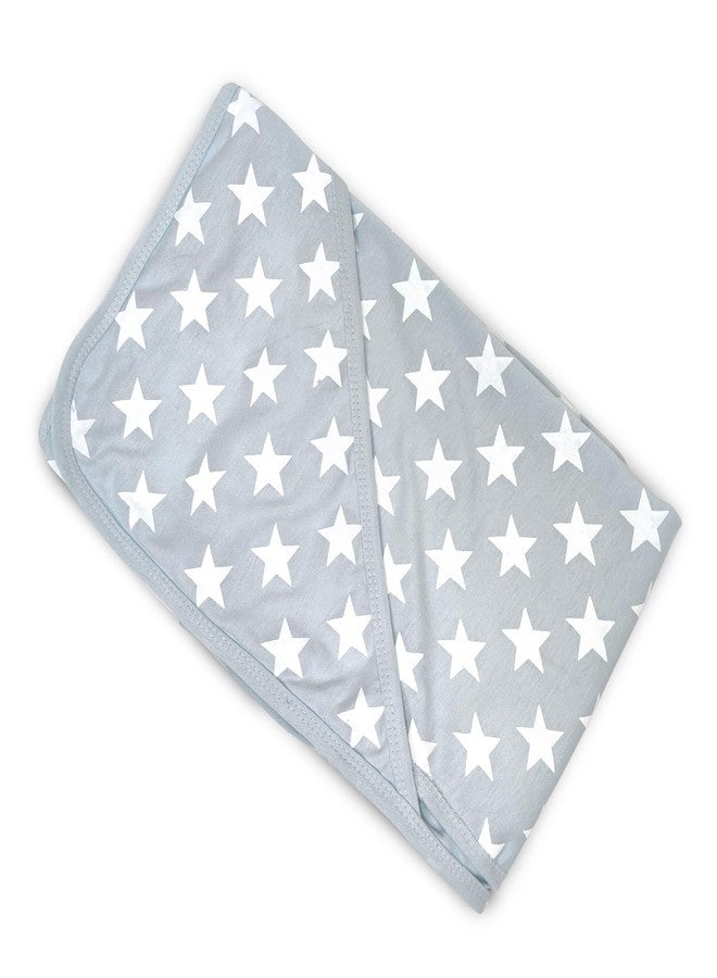 Nuluv Printed Baby Towel for Boys,Quick Dry,Super Absorbent Soft Bath Towel | Pack of 1 | Blue -TCNLTOWEL03-O - Image 2