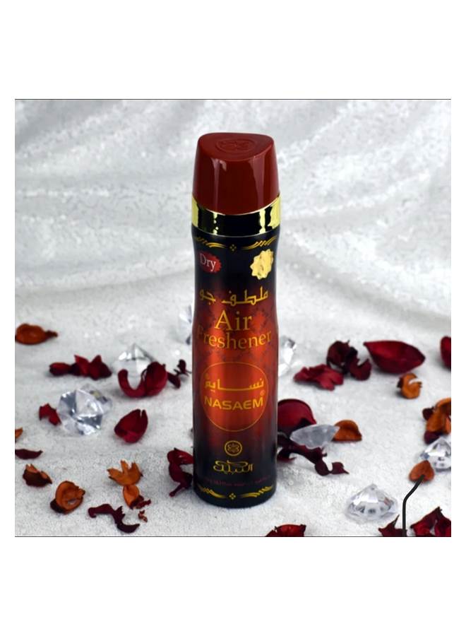 Nabeel Nasaem Luxury Air Freshener 300ML Long-Lasting Arabic Fragrance for Home Office & Car Premium Room Spray for Freshness and Elegance - Image 2