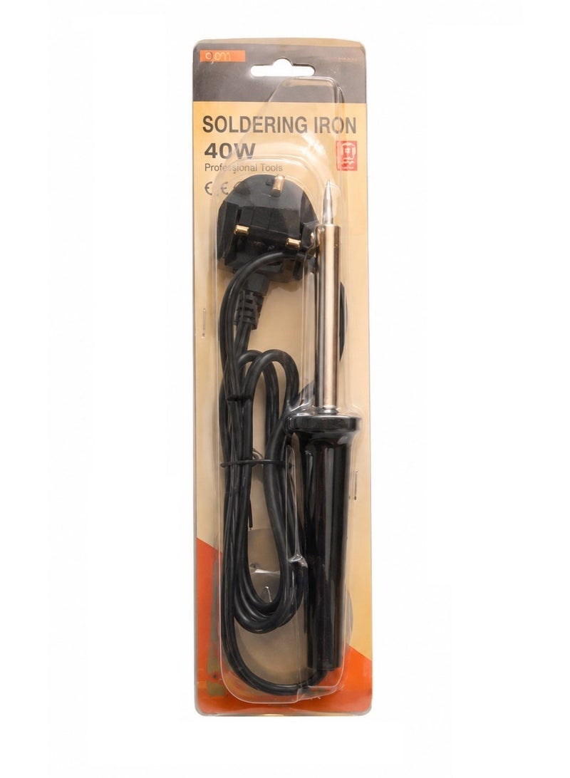 MASTER TOOLS  Soldering Iron 40W 230 V - Image 1